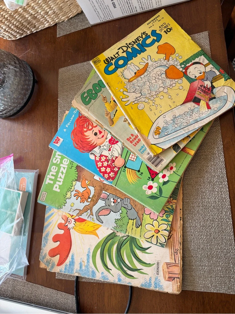 Vintage Disney Comic book and others